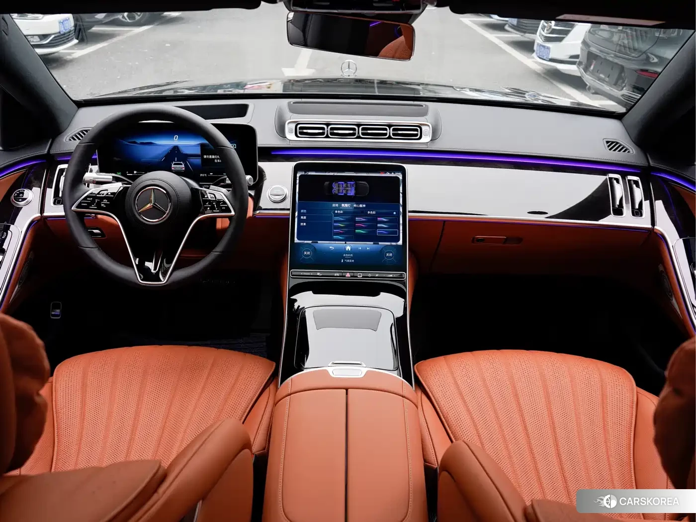 Mercedes-Benz S-Class 2026 Черный из Китая, фото 2
