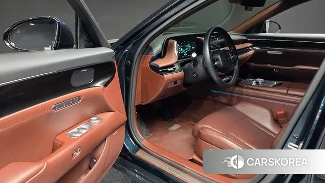 Genesis G90 (RS4) 2022 Синий из Кореи, фото 2