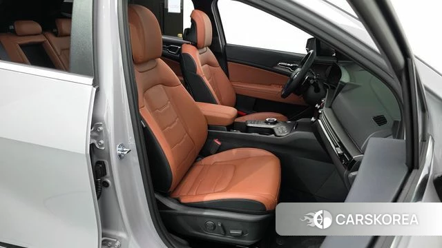 Kia The New Sportage 5th Generation 2026 Серебристо-серый из Кореи, фото 2