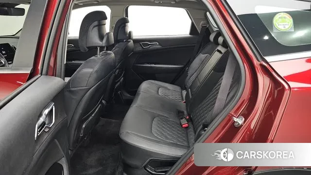 Kia Sportage 5th Generation Hybrid 2021 Красный из Кореи, фото 2