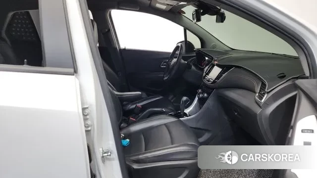 Chevrolet (GM Daewoo) The New Trax 2018 Белый из Кореи, фото 2