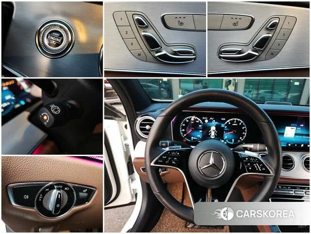 Mercedes-Benz E-Class W213 2021 Белый из Кореи, фото 2