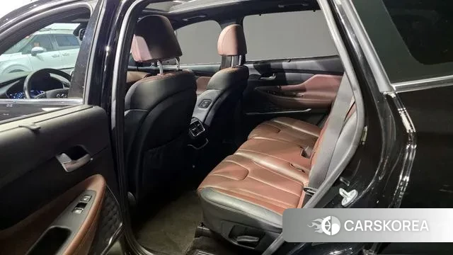 Hyundai Santa Fe TM 2019 Черный из Кореи, фото 2