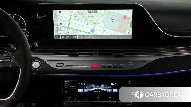 Hyundai The New Grandeur IG 2021 Серый из Кореи, фото 2