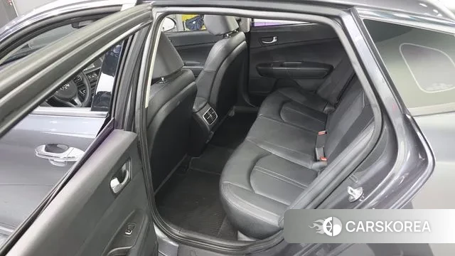 Kia K5 second generation 2018 Серый из Кореи, фото 2