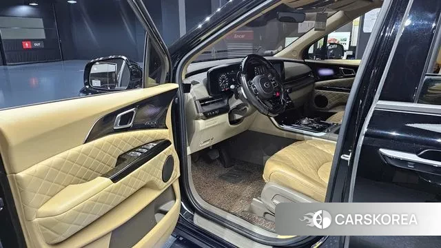 Kia Carnival 4th generation 2021 Черный из Кореи, фото 2