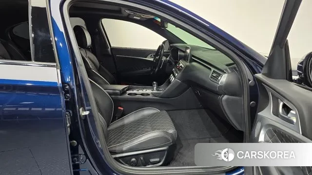 Genesis G70 2018 Синий из Кореи, фото 2