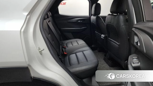 Chevrolet (GM Daewoo) Trailblazer 2021 Белый из Кореи, фото 2