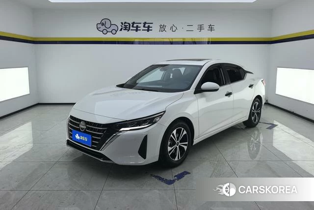 Nissan Xuan Yi 2024 Белый из Китая, фото 2