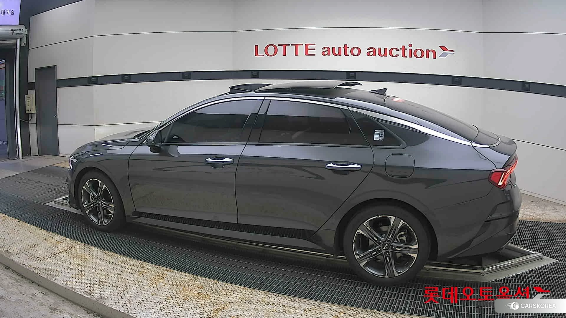 Kia K5 2021 Interstellagray из Кореи, фото 2