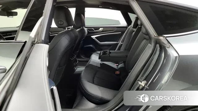 Audi A7 (4K) 2020 Серый из Кореи, фото 2