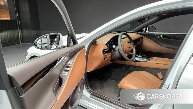 Genesis G80 (RG3) 2022 Белый из Кореи, фото 2