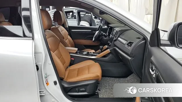 Renault Korea (Samsung) The New QM6 2022 Белый из Кореи, фото 2