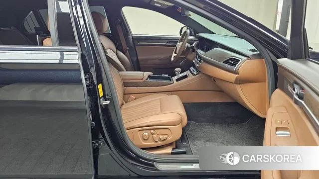 Genesis G90 2019 Черный из Кореи, фото 2