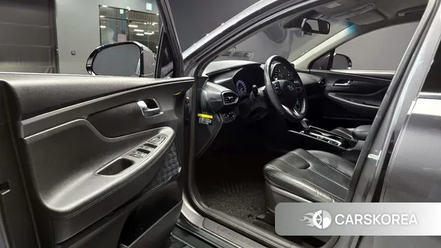 Hyundai Santa Fe TM 2018 Серый из Кореи, фото 2