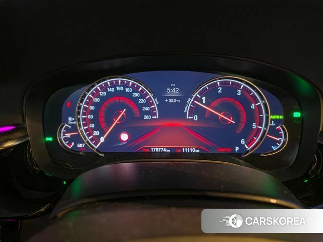 BMW 6 Series GT (G32) 2018 Белый из Кореи, фото 2
