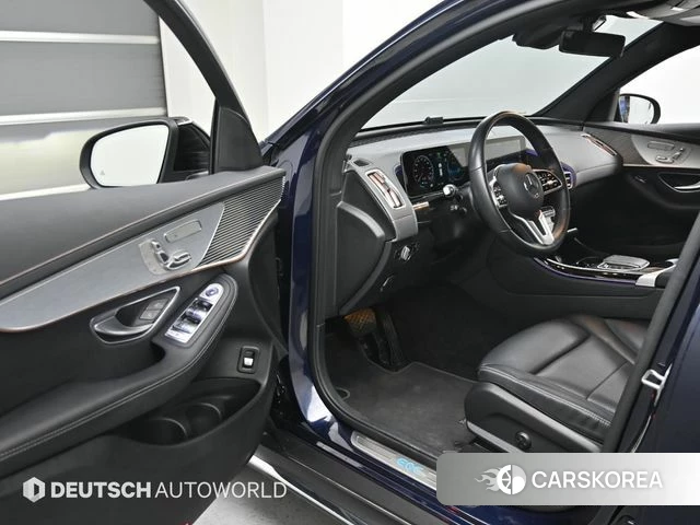 Mercedes-Benz EQC N293 2020 Синий из Кореи, фото 2