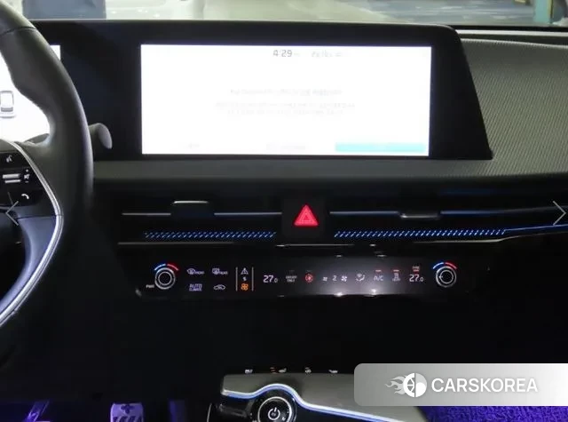 Kia EV6 2023 Черный из Кореи, фото 2