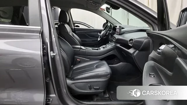 Hyundai The New Santa Fe 2021 Серый из Кореи, фото 2