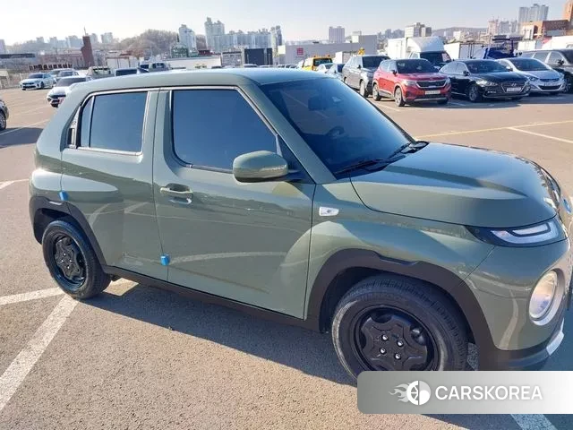 Hyundai Casper 2023 Темно-зеленый из Кореи, фото 2