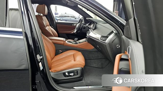 BMW X6 (G06) 2022 Черный из Кореи, фото 2
