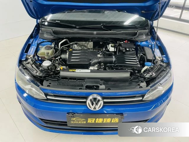 Volkswagen Polo 2020 Синий из Китая, фото 2