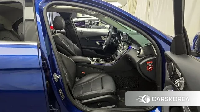 Mercedes-Benz C-Class W205 2019 Синий из Кореи, фото 2