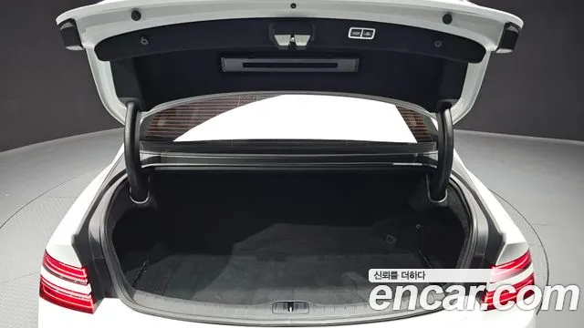 Genesis G80 (RG3) 2021 Белый из Кореи, фото 2