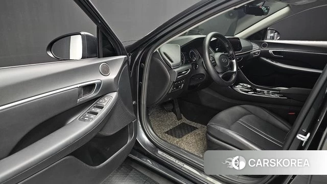 Hyundai Sonata (DN8) 2020 Серый из Кореи, фото 2