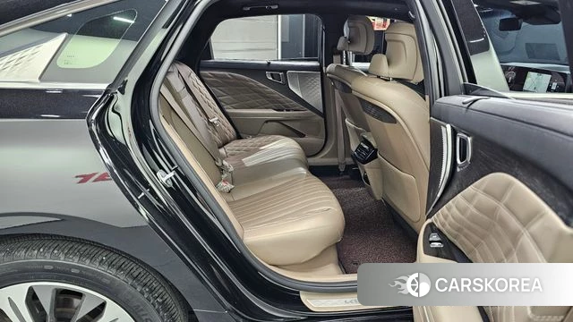 Kia K8 Hybrid 2022 Черный из Кореи, фото 2