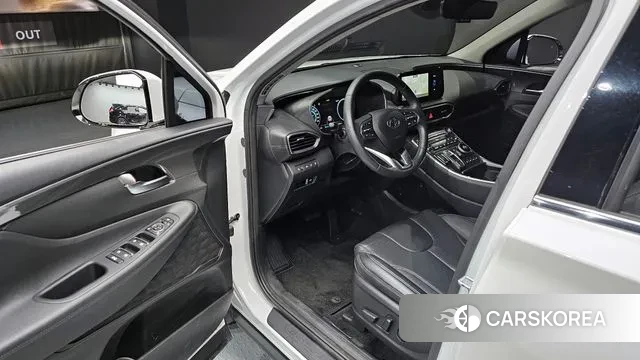 Hyundai The New Santa Fe 2022 Белый из Кореи, фото 2