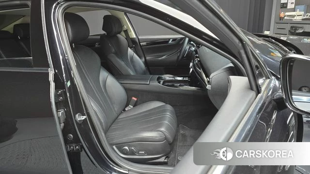 Genesis G80 (RG3) 2021 Черный из Кореи, фото 2