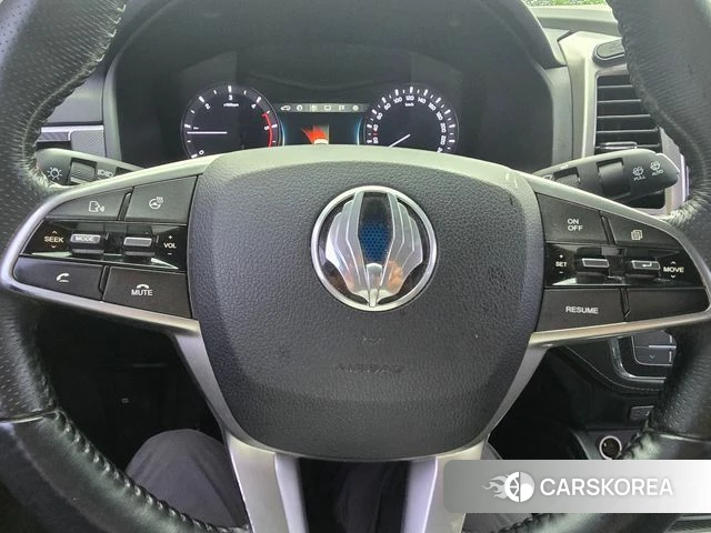 Ssangyong Rexton Sports 2019 Черный из Кореи, фото 2