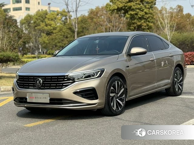 Volkswagen Passat 2021 Шампань из Китая, фото 2