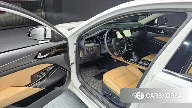 Kia K7 Premier 2019 Белый из Кореи, фото 2