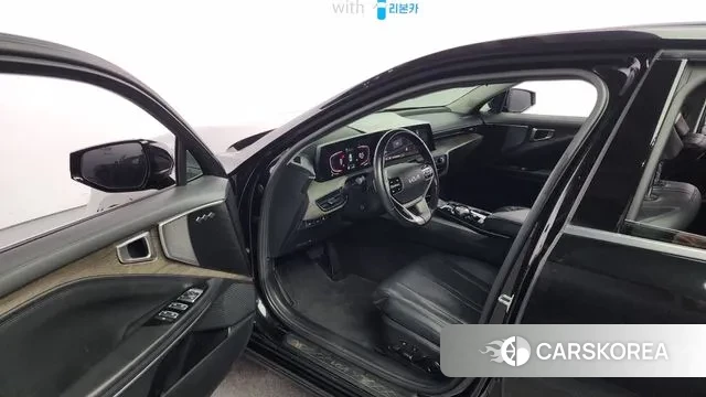 Kia K8 2021 Черный из Кореи, фото 2