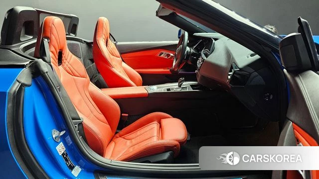 BMW Z4 (G29) 2021 Синий из Кореи, фото 2