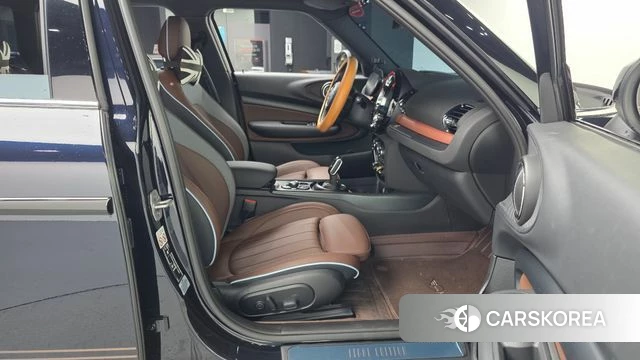 Mini Cooper Clubman 2024 Синий из Кореи, фото 2