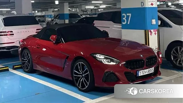 BMW Z4 (G29) 2019 Красный из Кореи, фото 2