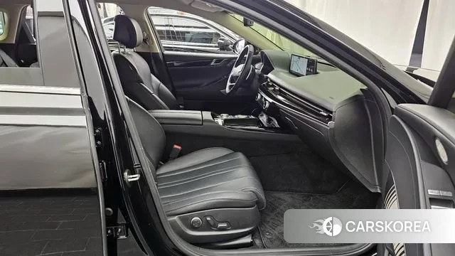 Genesis G80 (RG3) 2022 Черный из Кореи, фото 2