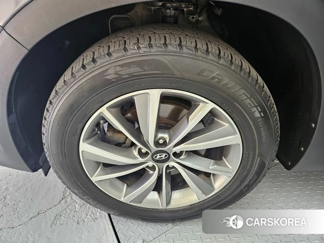 Hyundai Santa Fe TM 2018 Серый из Кореи, фото 2