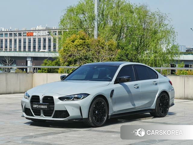BMW M3 2024 Темно-серый из Китая, фото 2