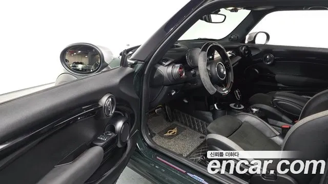 Mini Cooper S 2023 Темно-зеленый из Кореи, фото 2