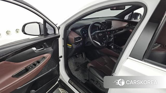 Hyundai Santa Fe TM 2018 Белый из Кореи, фото 2