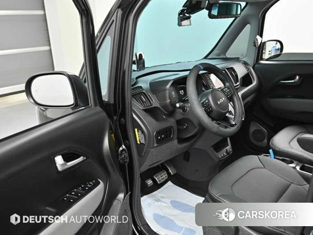 Kia The New Kia Ray 2023 Черный из Кореи, фото 2