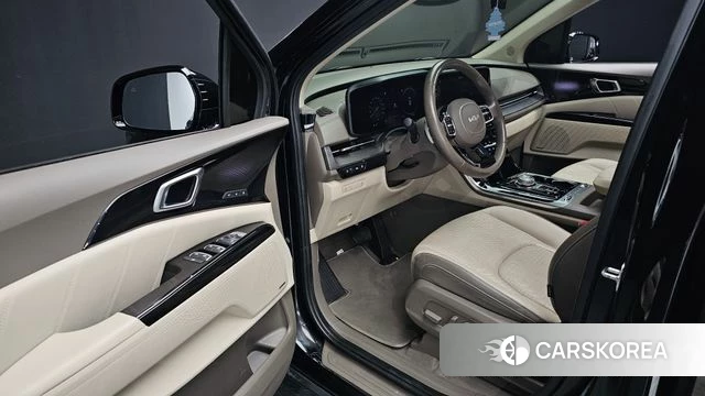 Kia Carnival 4th generation 2022 Черный из Кореи, фото 2