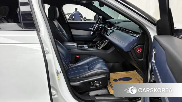 Land Rover Range Rover Velar 2019 Белый из Кореи, фото 2