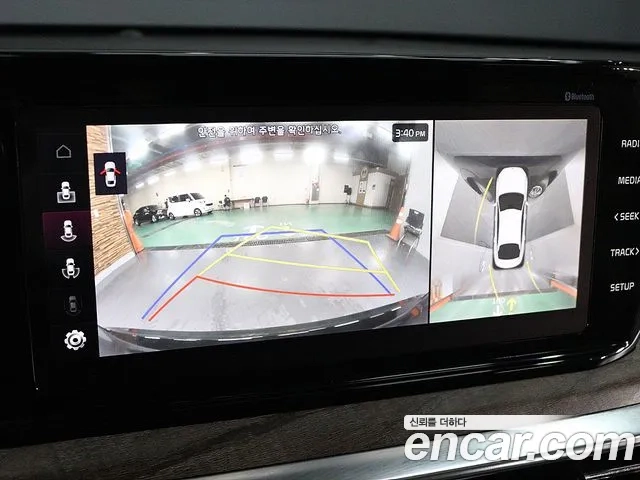 Kia K5 Hybrid 3rd Generation 2022 Черный из Кореи, фото 2