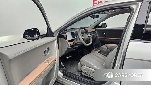 Hyundai Ionic 5 2022 Серебряный из Кореи, фото 2