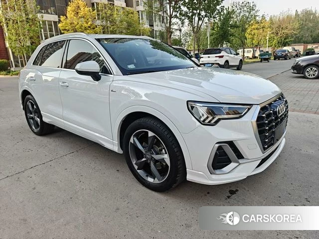 Audi Q3 2020 Белый из Китая, фото 2